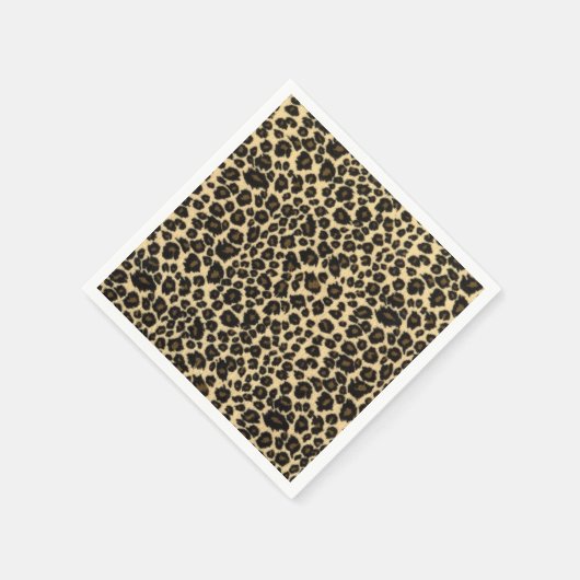 Leopard Print Servet (Hoek)