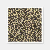 Leopard Print Servet (Voorkant)