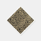 Leopard Print Servet (Hoek)