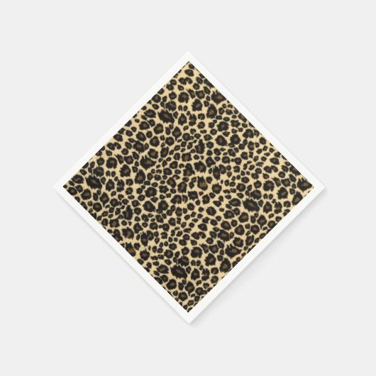Leopard Print Servet (Hoek)