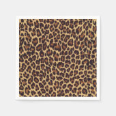Leopard Print Servetten (Voorkant)