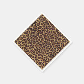 Leopard Print Servetten (Hoek)