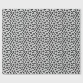 Leopard Print - Shades of Grey Cadeaupapier (Vlak)