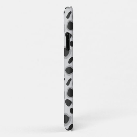 Leopard Print - Shades of Grey Case-Mate iPhone Case (Achterkant/rechts)
