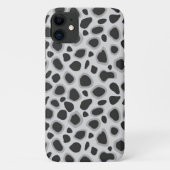 Leopard Print - Shades of Grey Case-Mate iPhone Case (Achterkant)