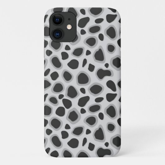 Leopard Print - Shades of Grey Case-Mate iPhone Case (Achterkant)