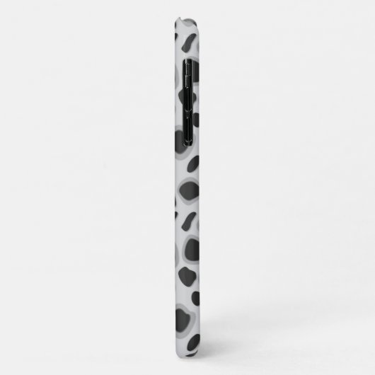Leopard Print - Shades of Grey Case-Mate iPhone Case (Achterkant/links)