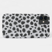 Leopard Print - Shades of Grey Case-Mate iPhone Case (Achterkant (horizontaal))