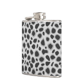 Leopard Print - Shades of Grey Heupfles (Links)