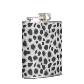 Leopard Print - Shades of Grey Heupfles (Rechts)