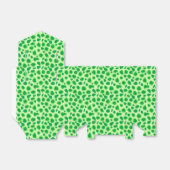 Leopard Print - Shades of Lime Green Bedankdoosjes (Uitgevouwen)