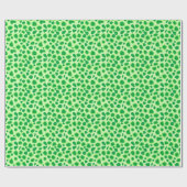 Leopard Print - Shades of Lime Green Cadeaupapier (Vlak)