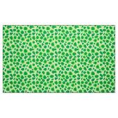 Leopard Print - Shades of Lime Green Stof (Fat Quarter)