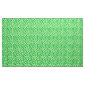 Leopard Print - Shades of Lime Green Stof (Yard (91,4 cm))
