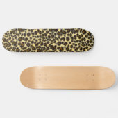 Leopard Print Skateboard (Horizontaal)