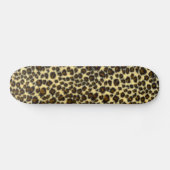 Leopard Print Skateboard (Horizontaal)