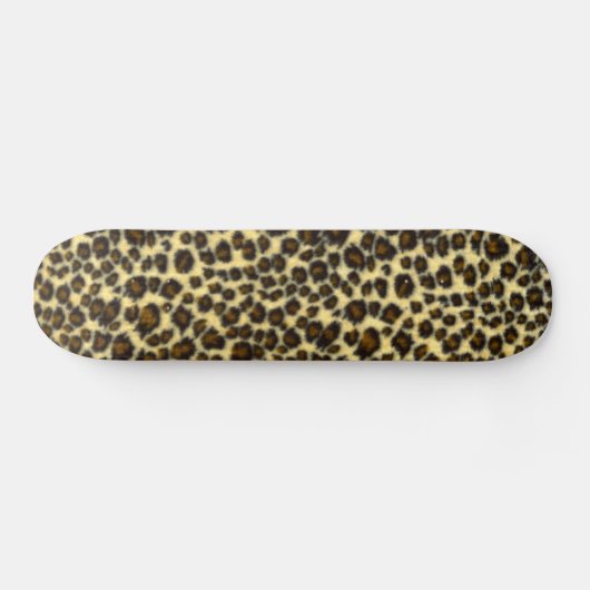 Leopard Print Skateboard (Horizontaal)
