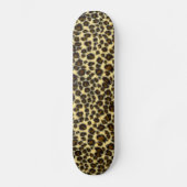 Leopard Print Skateboard (Voorkant)