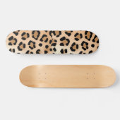 Leopard Print Skateboard (Horizontaal)