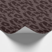 Leopard Print Skin Fur 5 Cadeaupapier (Hoek)