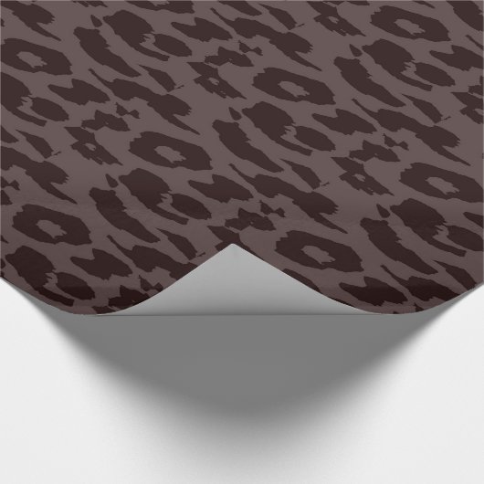 Leopard Print Skin Fur 5 Cadeaupapier (Hoek)