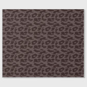 Leopard Print Skin Fur 5 Cadeaupapier (Vlak)