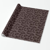 Leopard Print Skin Fur 5 Cadeaupapier (Uitgerold)