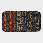 Leopard Print Skin Retro 2 Case-Mate iPhone Case (Achterkant (horizontaal))