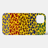 Leopard Print Skin Stripe Patroon 2 Case-Mate iPhone Case (Achterkant (horizontaal))