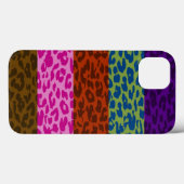 Leopard Print Skin Stripe Patroon 3 Case-Mate iPhone Case (Achterkant (horizontaal))