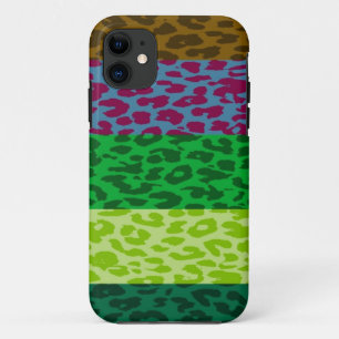 Leopard Print Skin Stripe Patroon 4 Case-Mate iPhone Case