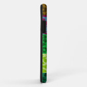Leopard Print Skin Stripe Patroon 4 Case-Mate iPhone Case (Achterkant/rechts)
