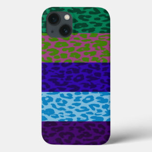 Leopard Print Skin Stripe Patroon 5 Case-Mate iPhone Case