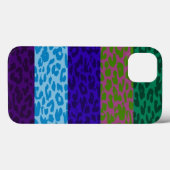 Leopard Print Skin Stripe Patroon 5 Case-Mate iPhone Case (Achterkant (horizontaal))