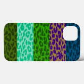 Leopard Print Skin Stripe Patroon 8 Case-Mate iPhone Case (Achterkant (horizontaal))