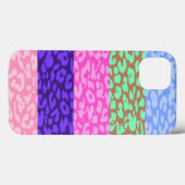 Leopard Print Skin Stripe Patroon 9 Case-Mate iPhone Case (Achterkant (horizontaal))
