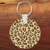 Leopard Print Sleutelhanger (Voorkant)