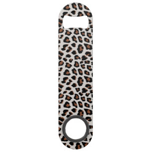 Leopard Print Speed Flessenopener