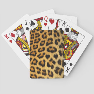Leopard Print Speelkaarten