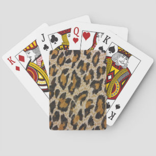 Leopard Print Speelkaarten