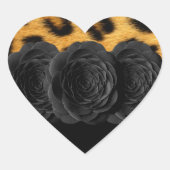 Leopard Print Stickers (Voorkant)