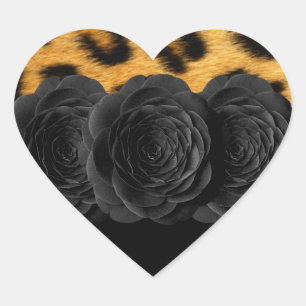 Leopard Print Stickers