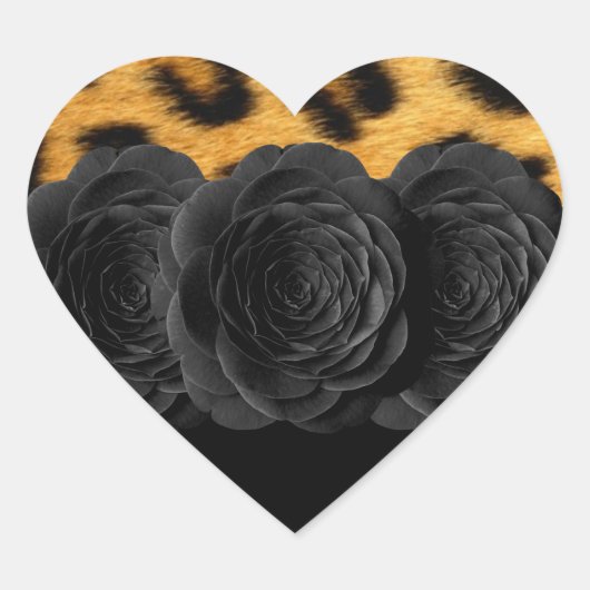 Leopard Print Stickers (Voorkant)