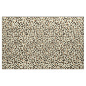 Leopard Print Stof (Yard (91,4 cm))