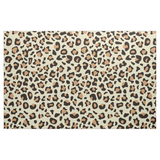 Leopard Print Stof (Fat Quarter)