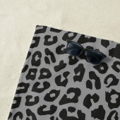 Leopard Print Strandlaken (In situ)