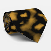 Leopard Print Stropdas (Opgerold)