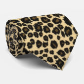 Leopard Print Stropdas (Opgerold)