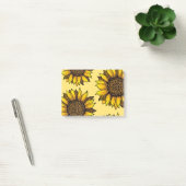 Leopard Print Sunflower Post-it® Notes (Kantoor)
