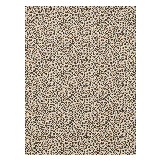 Leopard Print Tafelkleed (Voorkant)